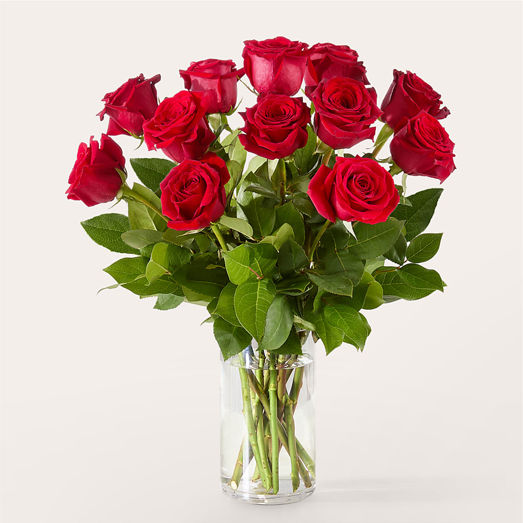 The One Red Rose Bouquet –  Love Blossoms, Easton PA