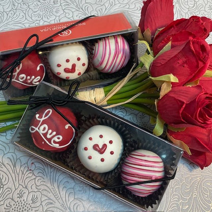 Valentine Truffles –  Love Blossoms, Easton PA