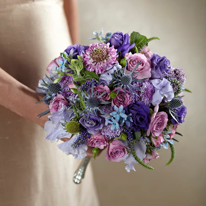 Lavender Garden Bouquet –  Love Blossoms, Easton PA