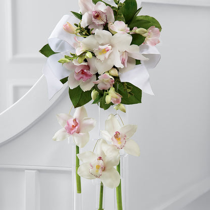 Perfect Entrance Pew Arrangement –  Love Blossoms, Easton PA