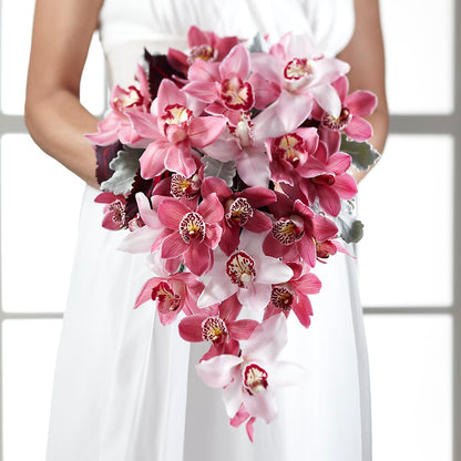 Pink Mink Bouquet –  Love Blossoms, Easton PA