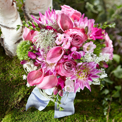 Pink Profusion Bouquet –  Love Blossoms, Easton PA