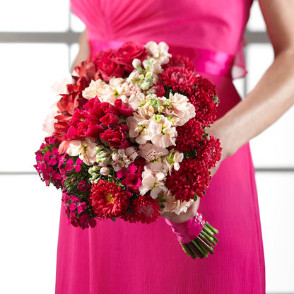 Pink Effervescence Bouquet –  Love Blossoms, Easton PA