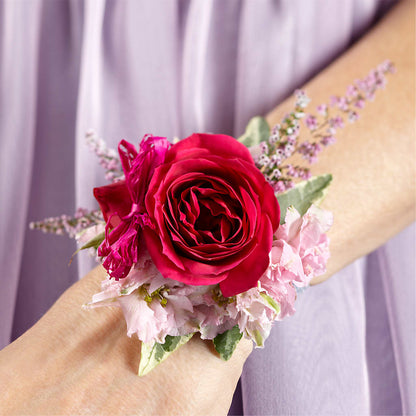 Rose Charm Corsage –  Love Blossoms, Easton PA