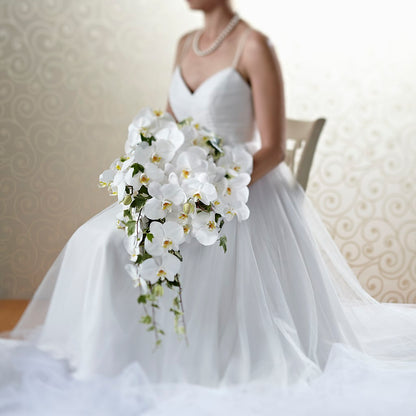 Classic White Bouquet –  Love Blossoms, Easton PA