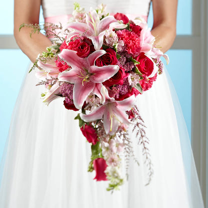 Lily & Rose Bouquet –  Love Blossoms, Easton PA