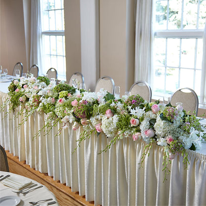 State of Joy Head Table Arrangement –  Love Blossoms, Easton PA