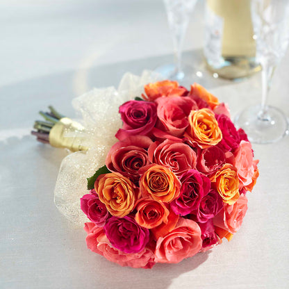 Sweet Roses Bouquet –  Love Blossoms, Easton PA