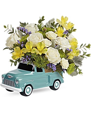 Chevy Trucking Blossoms Bouquet –  Love Blossoms, Easton PA